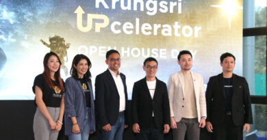 “กรุงศรี ฟินโนเวต” จับมือร่วมกับ STeP เปิดโครงการ “Krungsri UPcelerator” บ่มเพาะธุรกิจสตาร์ทอัพไทย